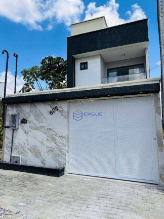 Imagem Casa com 4 Quartos à Venda, 145 m² em Maraponga - Fortaleza Imagem Casa com 4 Quartos à Venda, 145 m² em Maraponga - Fortaleza