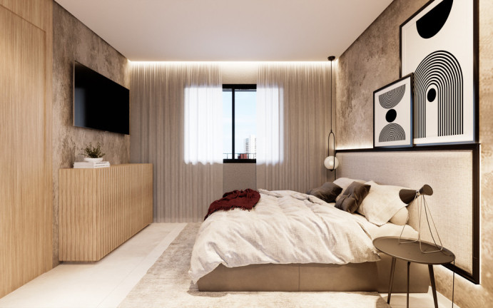 Imagem Apartamento com 1 Quarto à Venda, 26 m² em Alto Da Glória - Curitiba Imagem Apartamento com 1 Quarto à Venda, 26 m² em Alto Da Glória - Curitiba
