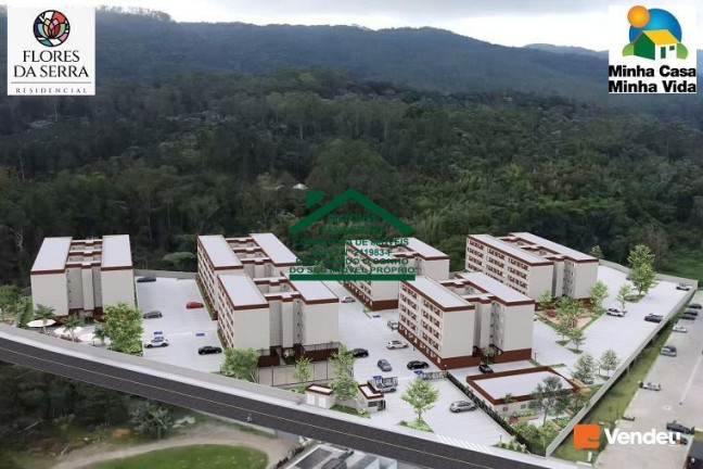Apartamento com 2 Quartos à Venda, 41 m² em Botujuru - Mogi Das Cruzes