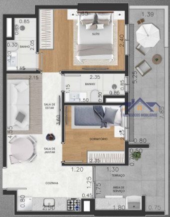 Imagem Apartamento com 2 Quartos à Venda, 50 m² em Vila Aricanduva - São Paulo Imagem Apartamento com 2 Quartos à Venda, 50 m² em Vila Aricanduva - São Paulo