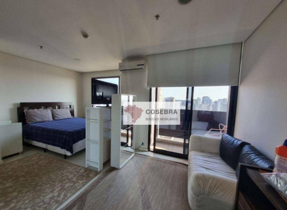 Imagem Apartamento com 1 Quarto para Alugar, 74 m² em Itaim Bibi - São Paulo