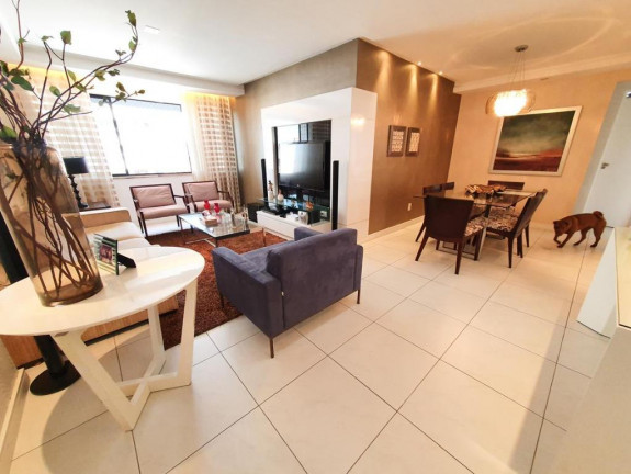 Imagem Apartamento com 3 Quartos à Venda, 116 m² em Cocó - Fortaleza