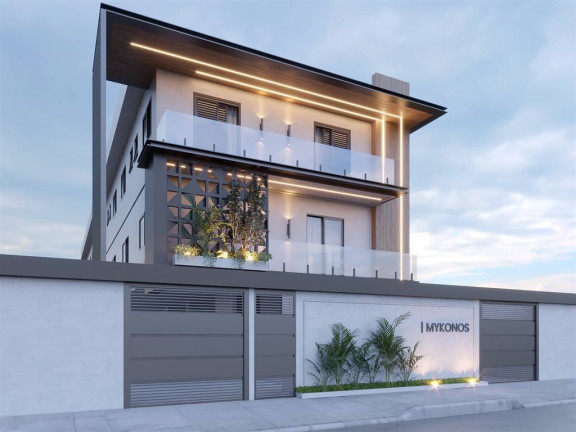 Casa de Condomínio com 2 Quartos à Venda, 119 m² em Guilhermina - Praia Grande