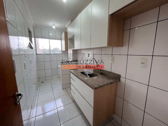 Apartamento com 3 Quartos para Alugar, 63 m² em Residencial Portal Da Mantiqueira - Taubaté