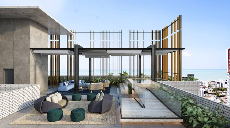 Imagem Apartamento com 3 Quartos à Venda, 120 m² em Tambaú - João Pessoa