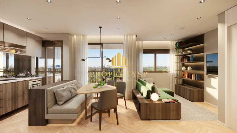Apartamento com 2 Quartos à Venda, 55 m² em Vila Anastácio - São Paulo