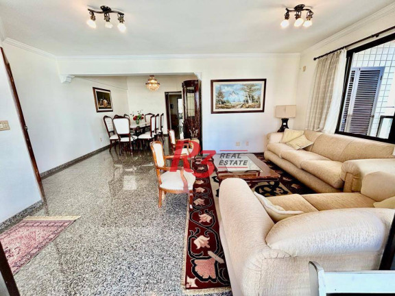 Imagem Apartamento com 3 Quartos à Venda, 179 m² em Gonzaga - Santos