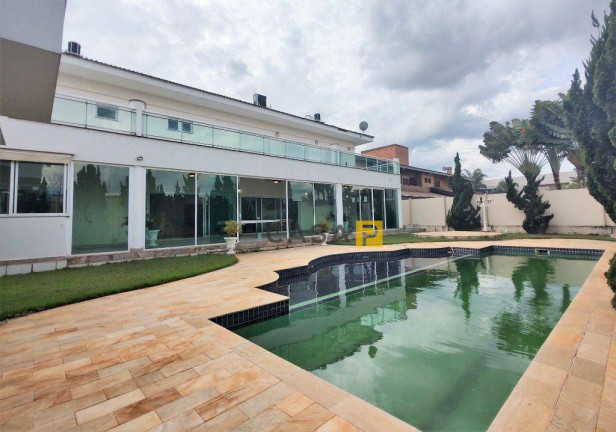 Casa com 4 Quartos à Venda ou Locação, 726 m² em Condomínio Altos Da Represa - Americana