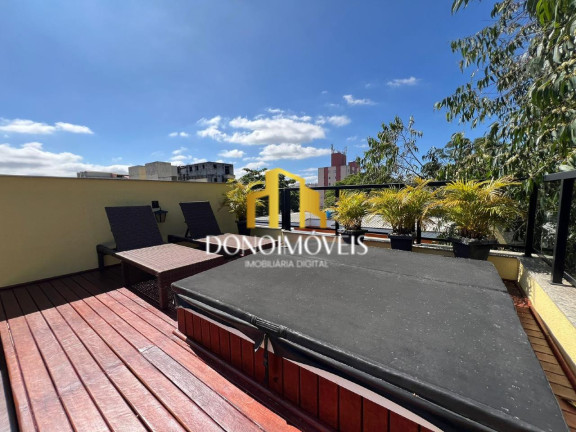 Imagem Cobertura com 3 Quartos à Venda, 200 m² em Vila Lucinda - Santo André