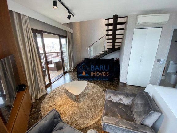 Imóvel com 1 Quarto à Venda, 85 m² em Vila Olímpia - São Paulo