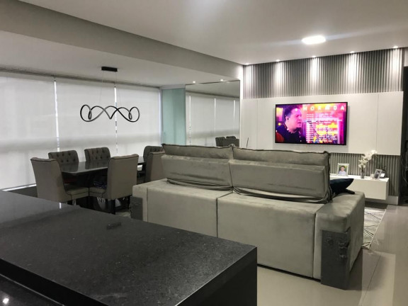 Apartamento com 2 Quartos à Venda, 98 m² em Vila Guilhermina - Praia Grande