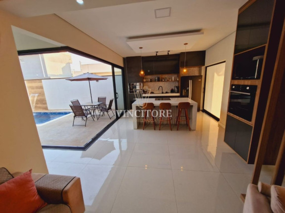 Imagem Casa de Condomínio com 3 Quartos à Venda, 270 m² em Parque Olívio Franceschini - Hortolândia