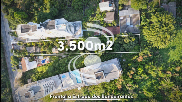 Terreno à Venda, 3.500 m² em Vargem Pequena - Rio De Janeiro