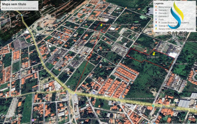 Imagem Imóvel à Venda, 50 m² em Urucunema - Eusebio Imagem Imóvel à Venda, 50 m² em Urucunema - Eusebio
