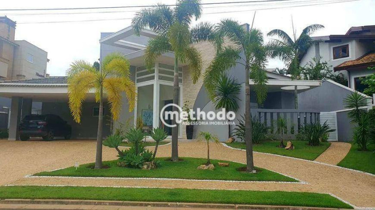 Casa com 4 Quartos à Venda, 415 m² em Loteamento Alphaville Campinas - Campinas