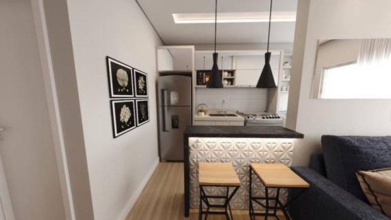 Imagem Apartamento com 3 Quartos à Venda, 62 m² em Vila Nova Aparecida - Mogi Das Cruzes