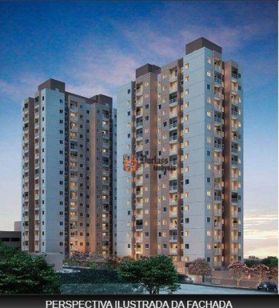 Apartamento com 2 Quartos à Venda, 37 m² em Paraíso Do Morumbi - São Paulo