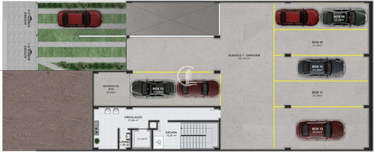 Imagem Apartamento com 2 Quartos à Venda, 95 m² em São Leopoldo - Caxias Do Sul
