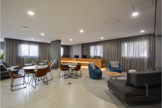 Imagem Apartamento com 1 Quarto à Venda, 32 m² em Higienópolis - São Paulo