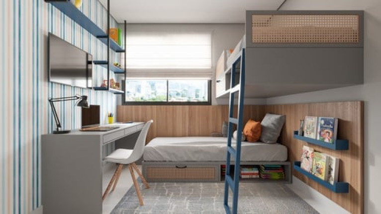 Imagem Studio com 1 Quarto à Venda, 45 m² em Fonseca - Niterói Imagem Studio com 1 Quarto à Venda, 45 m² em Fonseca - Niterói