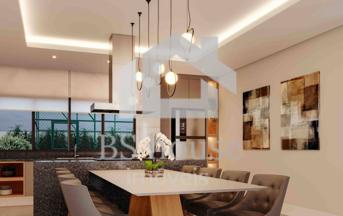 Imagem Apartamento com 3 Quartos à Venda, 93 m² em Campestre - Santo André