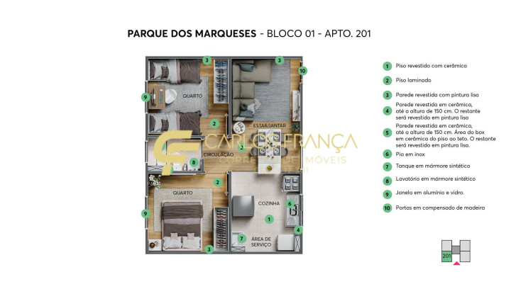Imagem Apartamento com 2 Quartos à Venda, 41 m² em Paralela - Salvador Imagem Apartamento com 2 Quartos à Venda, 41 m² em Paralela - Salvador