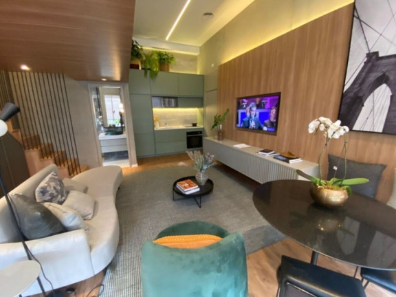 Imagem Loft com 1 Quarto à Venda, 22 m² em Higienópolis - São Paulo Imagem Loft com 1 Quarto à Venda, 22 m² em Higienópolis - São Paulo