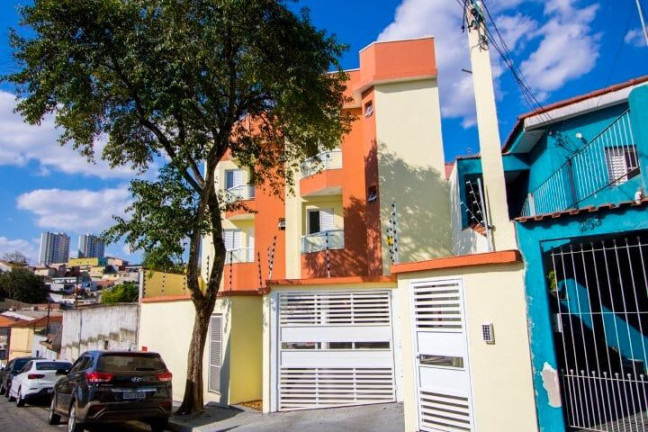 Cobertura com 2 Quartos à Venda, 84 m² em Vila Sacadura Cabral - Santo André
