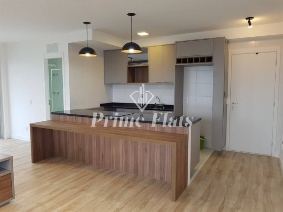 Apartamento com 1 Quarto à Venda, 50 m² em Santo Amaro - São Paulo