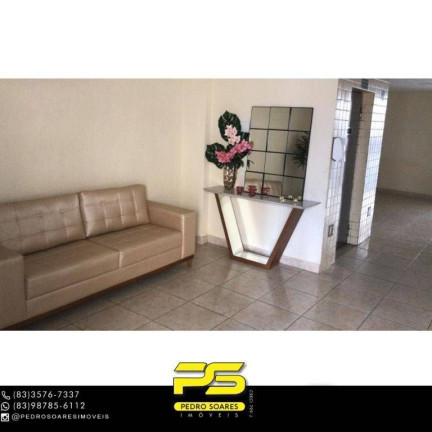 Imagem Apartamento com 2 Quartos à Venda, 88 m² em Brisamar - João Pessoa