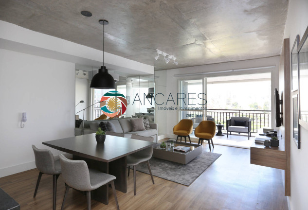 Imagem Apartamento com 1 Quarto para Alugar, 70 m² em Cidade Monções - São Paulo