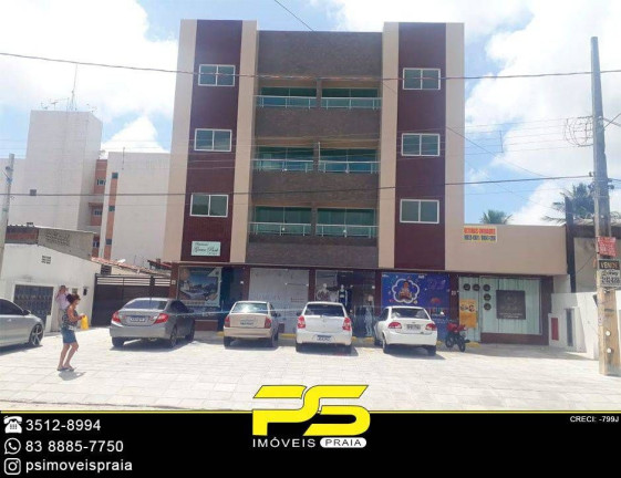 Imagem Apartamento com 2 Quartos à Venda, 80 m² em Ernesto Geisel - João Pessoa Imagem Apartamento com 2 Quartos à Venda, 80 m² em Ernesto Geisel - João Pessoa