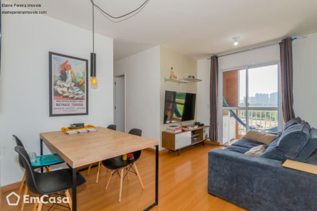 Apartamento com 3 Quartos à Venda, 78 m² em Jaguaré - São Paulo
