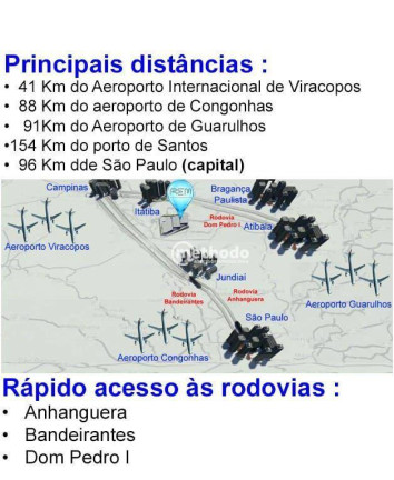 Imagem Galpão para Alugar, 4.245 m² em Distrito Industrial Alfredo Relo - Itatiba Imagem Galpão para Alugar, 4.245 m² em Distrito Industrial Alfredo Relo - Itatiba