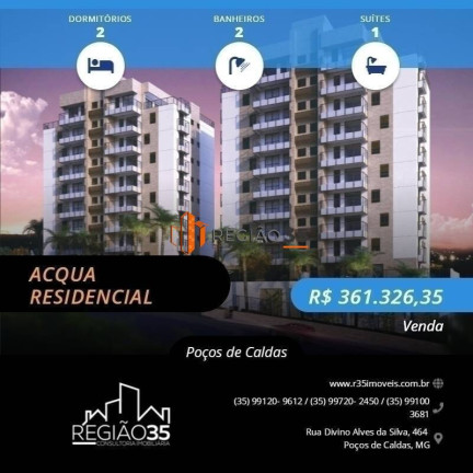 Imagem Apartamento com 2 Quartos à Venda, 75 m² em Centro - Poços De Caldas Imagem Apartamento com 2 Quartos à Venda, 75 m² em Centro - Poços De Caldas