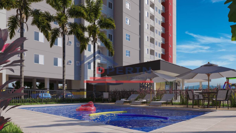 Imagem Apartamento com 2 Quartos à Venda, 48 m² em Residencial Parati - São Carlos