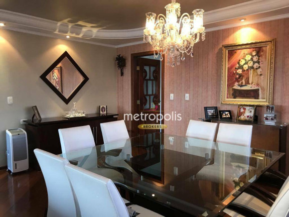 Imagem Apartamento com 3 Quartos à Venda, 290 m² em Santa Paula - São Caetano Do Sul