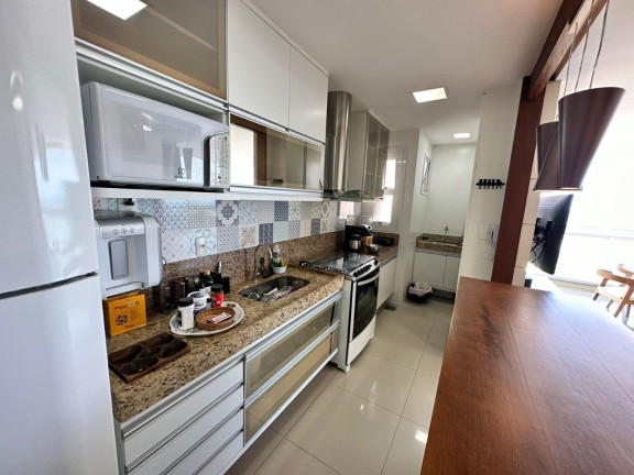 Imagem Apartamento com 3 Quartos à Venda, 107 m² em Enseada Azul - Guarapari