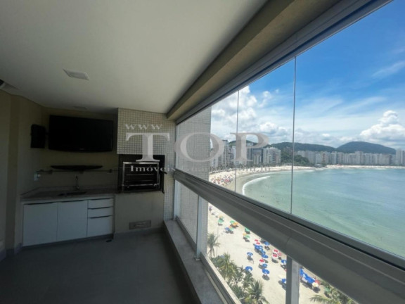 Imagem Apartamento com 3 Quartos à Venda, 110 m² em Jardim Astúrias - Guarujá