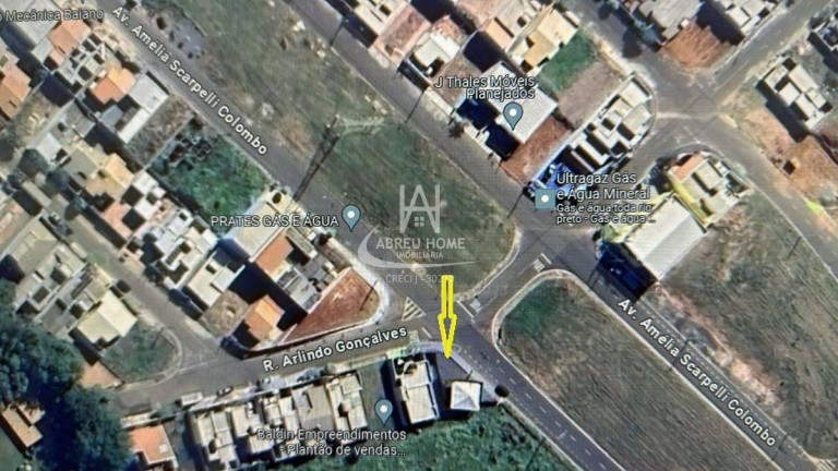 Terreno à Venda,  em Setsul - São José Do Rio Preto