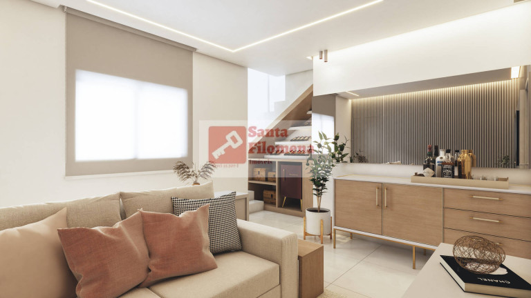 Imagem Cobertura com 2 Quartos à Venda, 103 m² em Santa Maria - Santo André Imagem Cobertura com 2 Quartos à Venda, 103 m² em Santa Maria - Santo André
