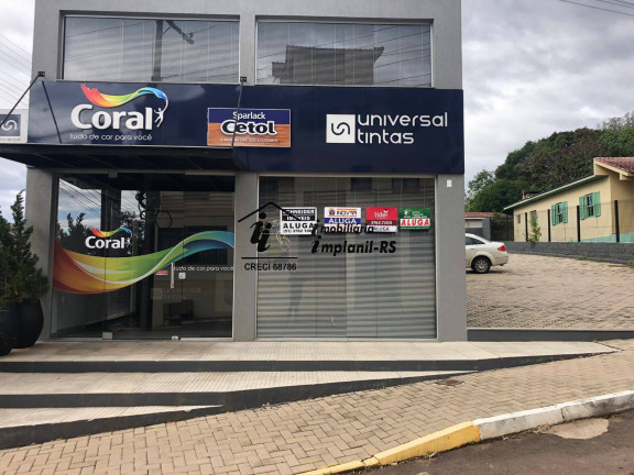 Sala Comercial para Alugar, 90 m² em Languiru - Teutônia
