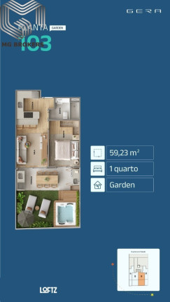 Imagem Imóvel com 1 Quarto à Venda, 38 m² em Gávea - Rio De Janeiro