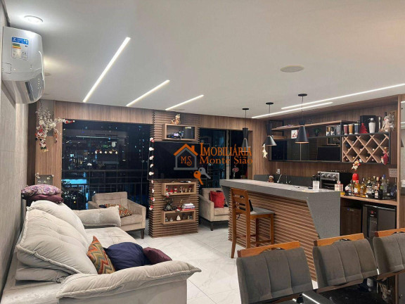 Apartamento com 3 Quartos à Venda, 83 m² em Jardim Flor Da Montanha - Guarulhos