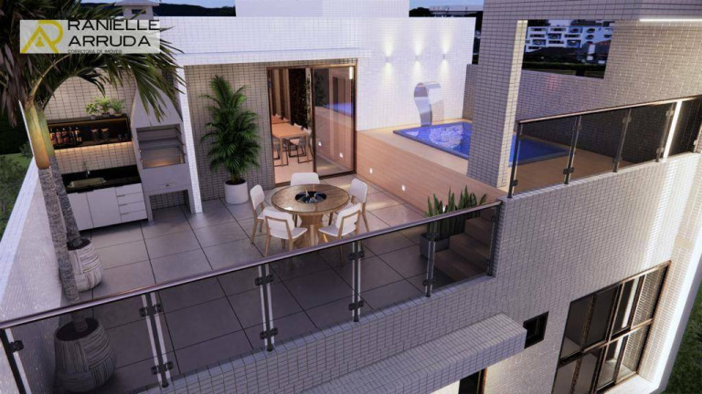 Imagem Cobertura com 3 Quartos à Venda, 148 m² em Bessa - João Pessoa