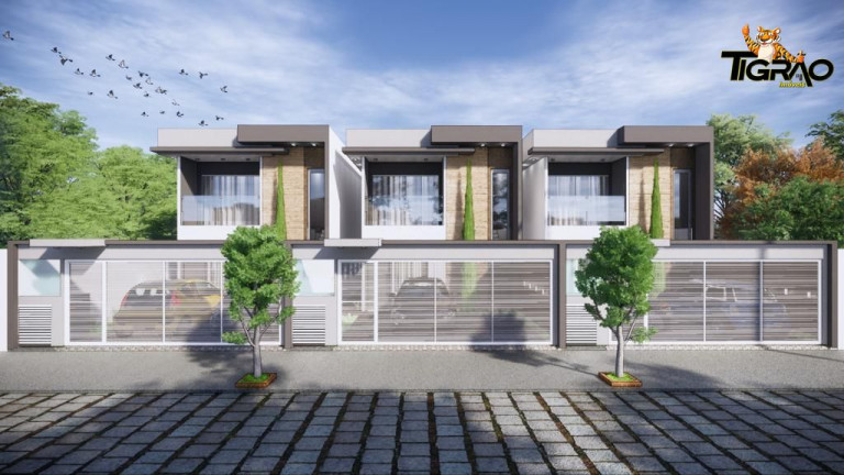 Imagem Sobrado com 2 Quartos à Venda, 84 m² em Centro - Navegantes Imagem Sobrado com 2 Quartos à Venda, 84 m² em Centro - Navegantes