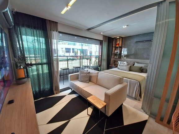 Imagem Imóvel com 1 Quarto à Venda, 38 m² em Mucuripe - Fortaleza Imagem Imóvel com 1 Quarto à Venda, 38 m² em Mucuripe - Fortaleza