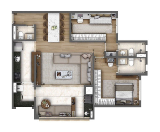 Imagem Studio com 1 Quarto à Venda, 32 m² em Ipiranga - São Paulo Imagem Studio com 1 Quarto à Venda, 32 m² em Ipiranga - São Paulo