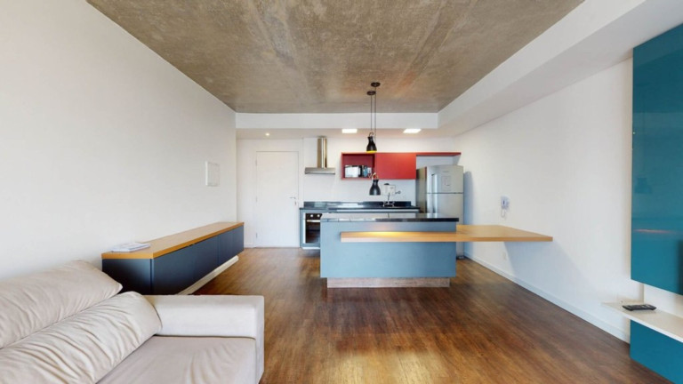 Imagem Apartamento com 1 Quarto à Venda, 68 m² em Brooklin - São Paulo Imagem Apartamento com 1 Quarto à Venda, 68 m² em Brooklin - São Paulo