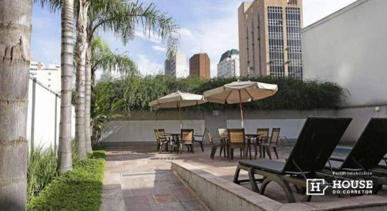 Imagem Apartamento com 1 Quarto para Alugar, 30 m² em Consolação - São Paulo Imagem Apartamento com 1 Quarto para Alugar, 30 m² em Consolação - São Paulo